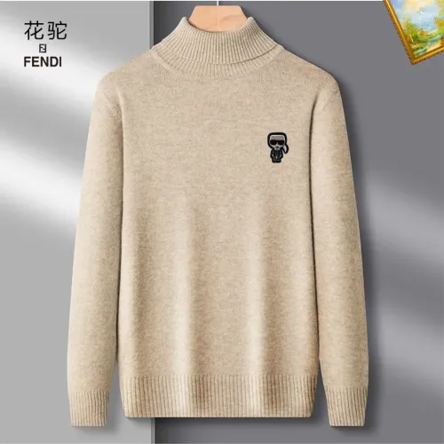 Cheap Fendi Sweaters Long Sleeved For Men #1394802, $$42.00 USD On Fendi Sweaters