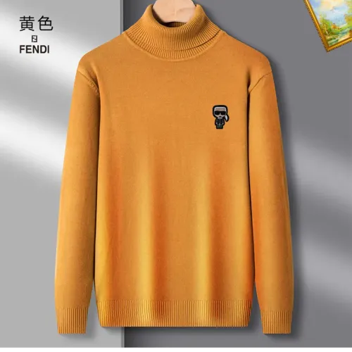 Cheap Fendi Sweaters Long Sleeved For Men #1394803, $$42.00 USD On Fendi Sweaters