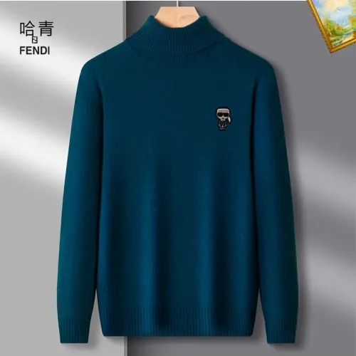 Cheap Fendi Sweaters Long Sleeved For Men #1394806, $$42.00 USD On Fendi Sweaters