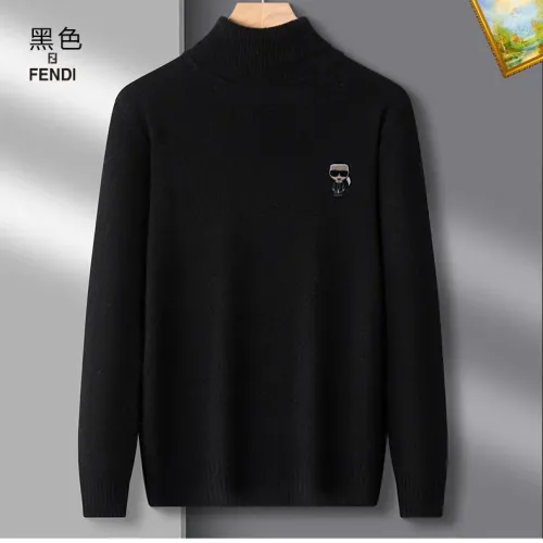 Cheap Fendi Sweaters Long Sleeved For Men #1394808, $$42.00 USD On Fendi Sweaters