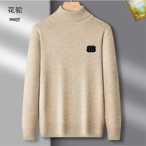 Cheap Balenciaga Sweaters Long Sleeved For Men #1394822, $$42.00 USD On Balenciaga Sweaters