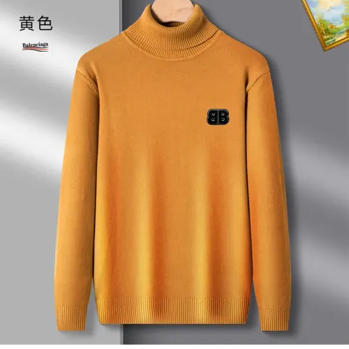 Cheap Balenciaga Sweaters Long Sleeved For Men #1394823, $$42.00 USD On Balenciaga Sweaters