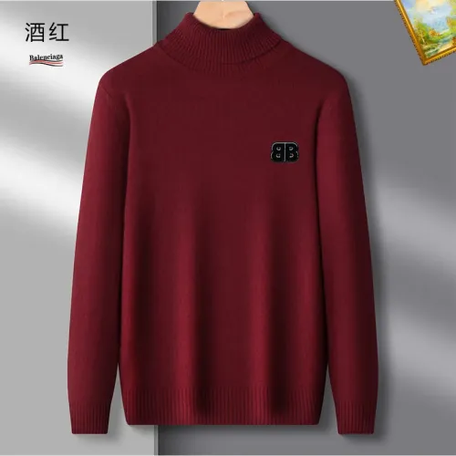 Cheap Balenciaga Sweaters Long Sleeved For Men #1394824, $$42.00 USD On Balenciaga Sweaters