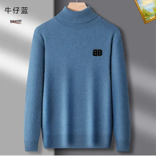 Cheap Balenciaga Sweaters Long Sleeved For Men #1394825, $$42.00 USD On Balenciaga Sweaters