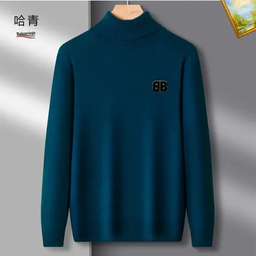 Cheap Balenciaga Sweaters Long Sleeved For Men #1394826, $$42.00 USD On Balenciaga Sweaters