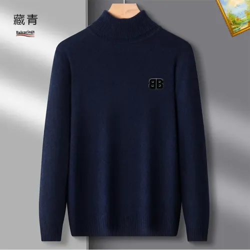 Cheap Balenciaga Sweaters Long Sleeved For Men #1394827, $$42.00 USD On Balenciaga Sweaters