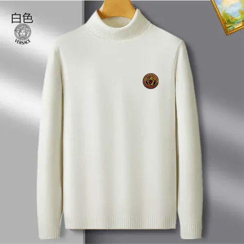 Cheap Versace Sweaters Long Sleeved For Men #1394841, $$42.00 USD On Versace Sweaters