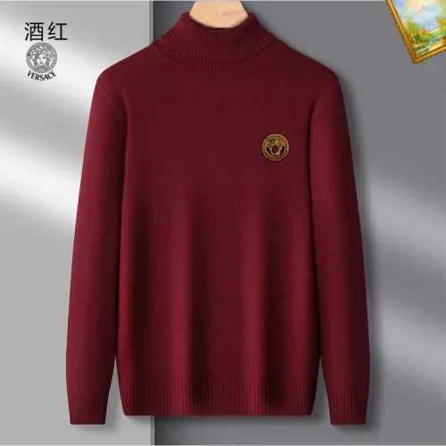 Cheap Versace Sweaters Long Sleeved For Men #1394844, $$42.00 USD On Versace Sweaters