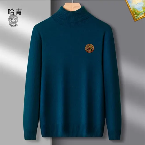 Cheap Versace Sweaters Long Sleeved For Men #1394846, $$42.00 USD On Versace Sweaters