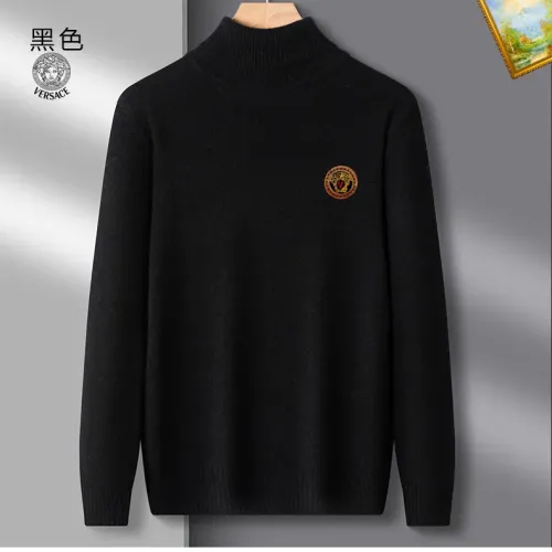 Cheap Versace Sweaters Long Sleeved For Men #1394848, $$42.00 USD On Versace Sweaters