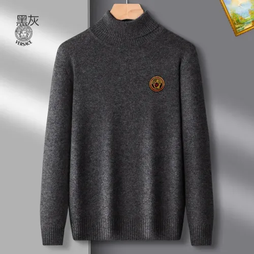 Cheap Versace Sweaters Long Sleeved For Men #1394849, $$42.00 USD On Versace Sweaters