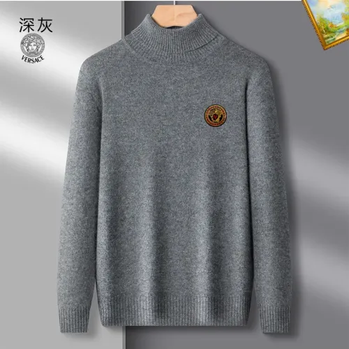Cheap Versace Sweaters Long Sleeved For Men #1394850, $$42.00 USD On Versace Sweaters