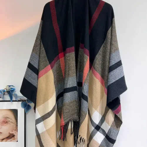 Cheap Burberry Poncho For Women #1394908, $$68.00 USD On Burberry Scarf
