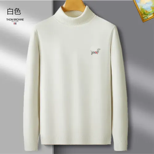 Cheap Thom Browne TB Sweaters Long Sleeved For Men #1394909, $$42.00 USD On Thom Browne TB Sweaters