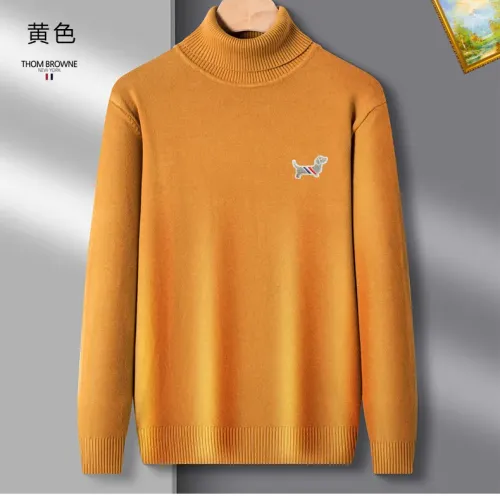 Cheap Thom Browne TB Sweaters Long Sleeved For Men #1394911, $$42.00 USD On Thom Browne TB Sweaters