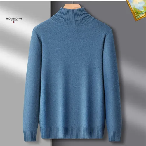 Replica Thom Browne TB Sweaters Long Sleeved For Men #1394913 $42.00 USD for Wholesale