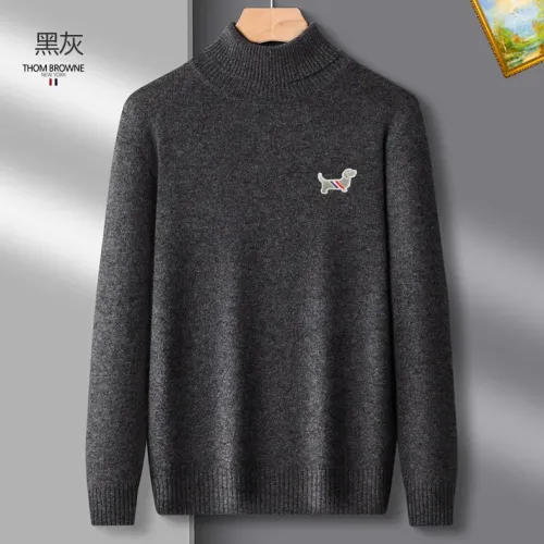 Cheap Thom Browne TB Sweaters Long Sleeved For Men #1394917, $$42.00 USD On Thom Browne TB Sweaters