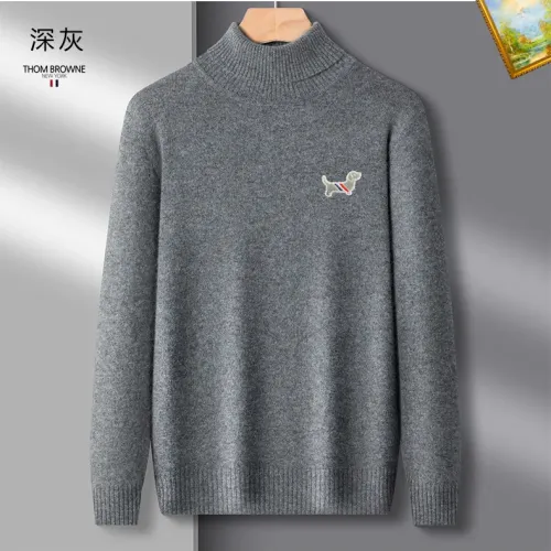 Cheap Thom Browne TB Sweaters Long Sleeved For Men #1394918, $$42.00 USD On Thom Browne TB Sweaters