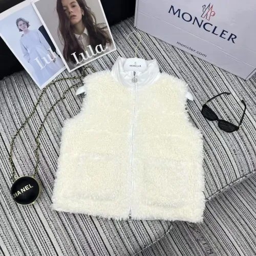 Cheap Moncler Down Feather Coat Sleeveless For Women #1394934, $$132.00 USD On Moncler Down Feather Coat