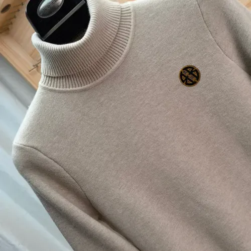 Replica Balenciaga Sweaters Long Sleeved For Men #1394988 $48.00 USD for Wholesale