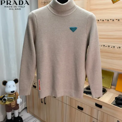 Cheap Prada Sweaters Long Sleeved For Men #1394997, $$48.00 USD On Prada Sweaters