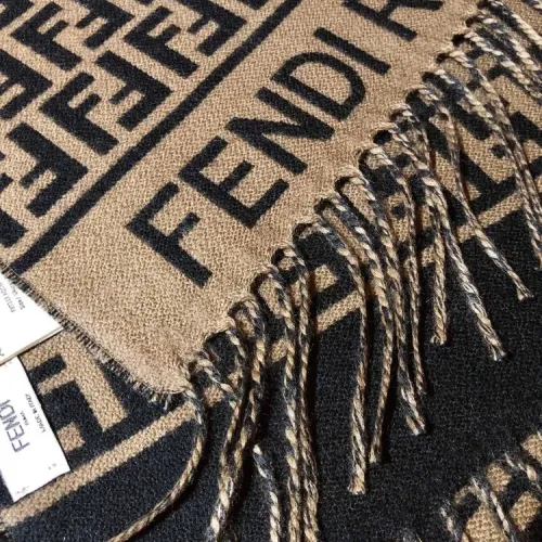 Replica Fendi Scarf #1395004 $52.00 USD for Wholesale