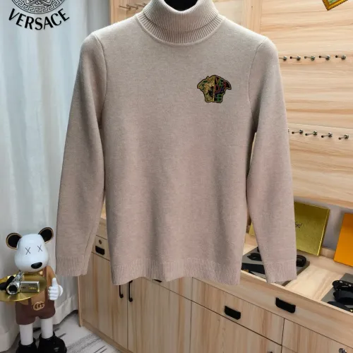 Cheap Versace Sweaters Long Sleeved For Men #1395037, $$48.00 USD On Versace Sweaters