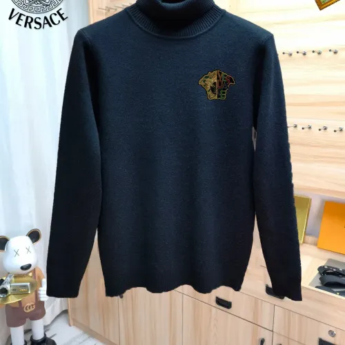 Cheap Versace Sweaters Long Sleeved For Men #1395041, $$48.00 USD On Versace Sweaters