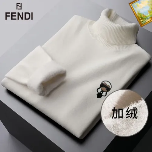 Cheap Fendi Sweaters Long Sleeved For Men #1395049, $$48.00 USD On Fendi Sweaters