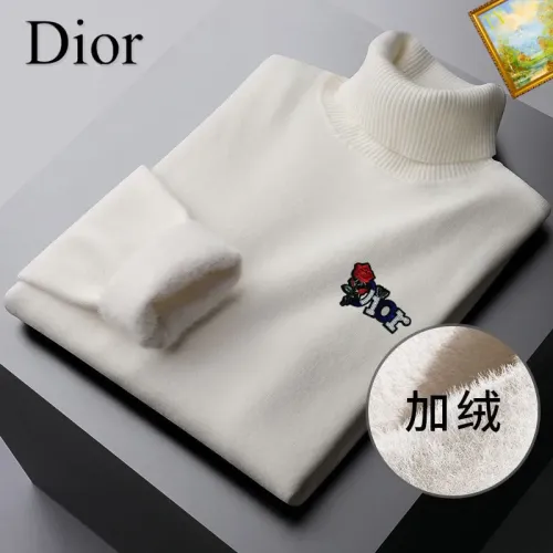 Cheap Christian Dior Sweaters Long Sleeved For Men #1395059, $$48.00 USD On Christian Dior Sweaters