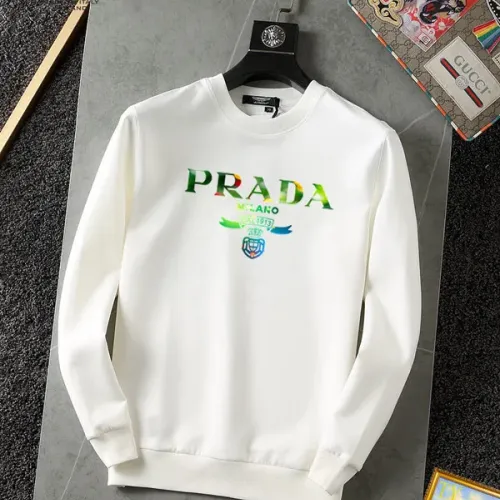 Cheap Prada Hoodies Long Sleeved For Men #1395101, $$40.00 USD On Prada Hoodies