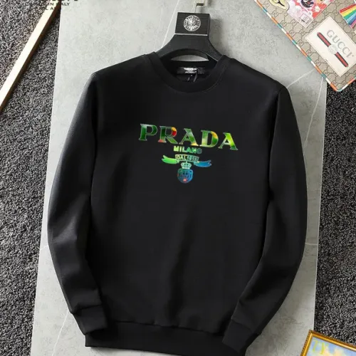 Cheap Prada Hoodies Long Sleeved For Men #1395102, $$40.00 USD On Prada Hoodies