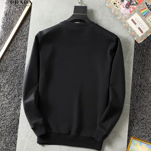 Replica Prada Hoodies Long Sleeved For Men #1395102 $40.00 USD for Wholesale