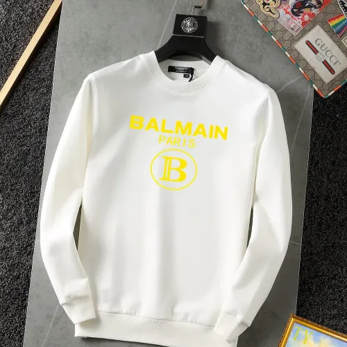 Cheap Balmain Hoodies Long Sleeved For Men #1395103, $$40.00 USD On Balmain Hoodies