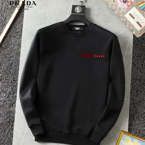 Cheap Prada Hoodies Long Sleeved For Men #1395120, $$40.00 USD On Prada Hoodies