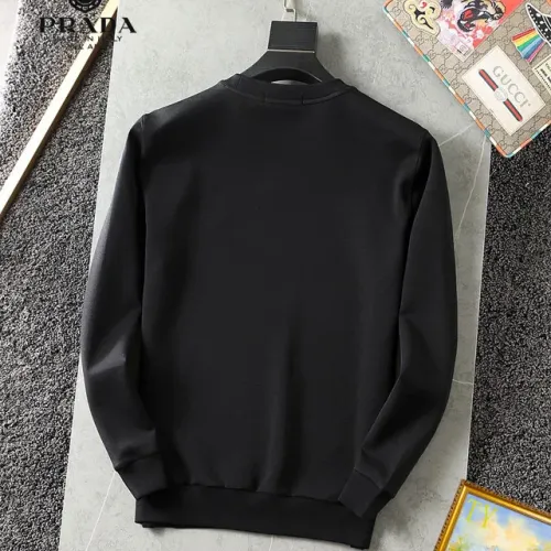 Replica Prada Hoodies Long Sleeved For Men #1395120 $40.00 USD for Wholesale