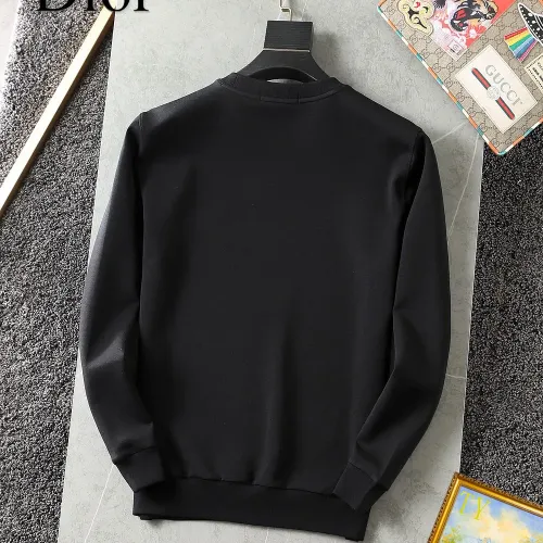Replica Christian Dior Hoodies Long Sleeved For Men #1395152 $40.00 USD for Wholesale