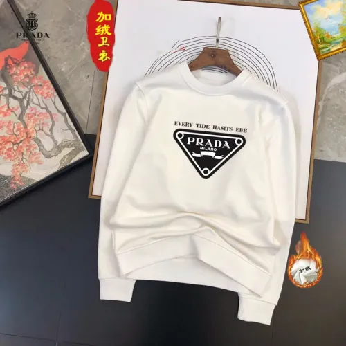 Cheap Prada Hoodies Long Sleeved For Men #1395157, $$45.00 USD On Prada Hoodies