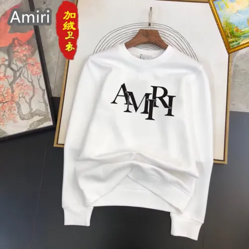 Cheap Amiri Hoodies Long Sleeved For Men #1395169, $$45.00 USD On Amiri Hoodies