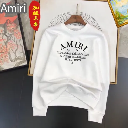 Cheap Amiri Hoodies Long Sleeved For Men #1395173, $$45.00 USD On Amiri Hoodies