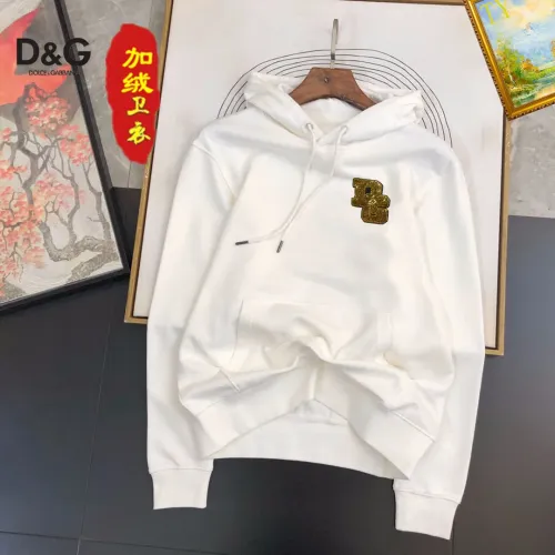 Cheap Dolce &amp; Gabbana D&amp;G Hoodies Long Sleeved For Men #1395185, $$45.00 USD On Dolce &amp; Gabbana D&amp;G Hoodies