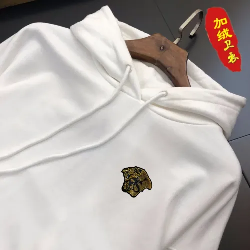 Replica Versace Hoodies Long Sleeved For Men #1395189 $45.00 USD for Wholesale