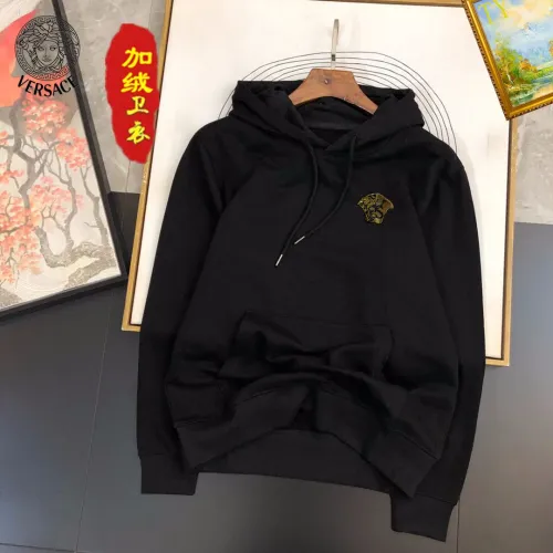 Cheap Versace Hoodies Long Sleeved For Men #1395190, $$45.00 USD On Versace Hoodies