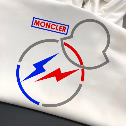 Replica Moncler Hoodies Long Sleeved For Men #1395193 $45.00 USD for Wholesale