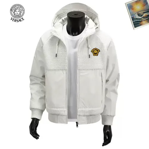 Cheap Versace Jackets Long Sleeved For Men #1395213, $$88.00 USD On Versace Jackets