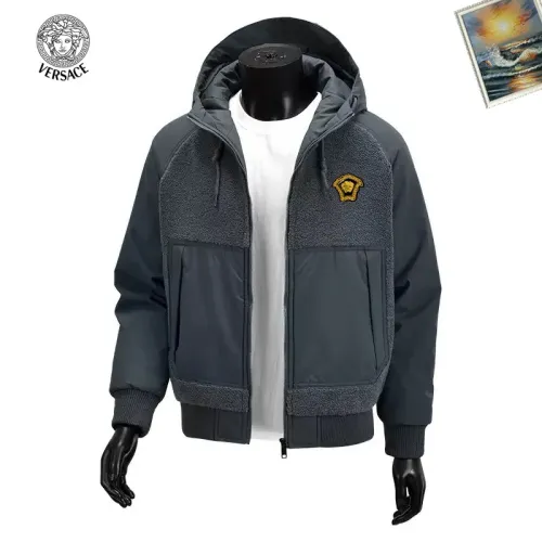 Cheap Versace Jackets Long Sleeved For Men #1395215, $$88.00 USD On Versace Jackets