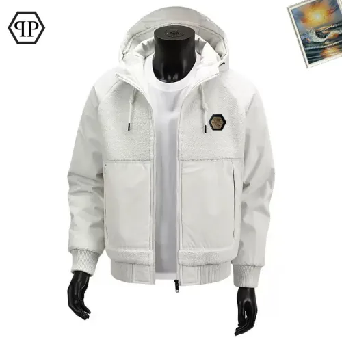 Cheap Philipp Plein PP Jackets Long Sleeved For Men #1395216, $$88.00 USD On Philipp Plein PP Jackets