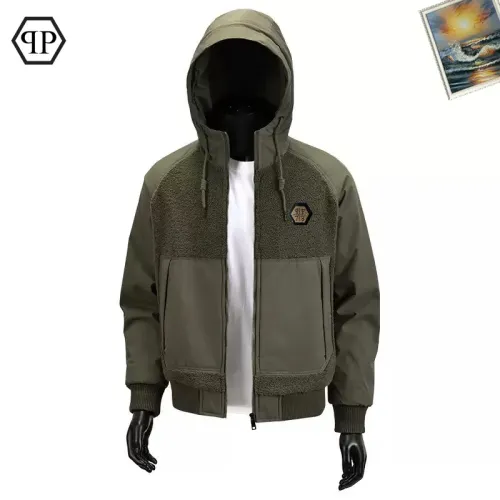 Cheap Philipp Plein PP Jackets Long Sleeved For Men #1395217, $$88.00 USD On Philipp Plein PP Jackets