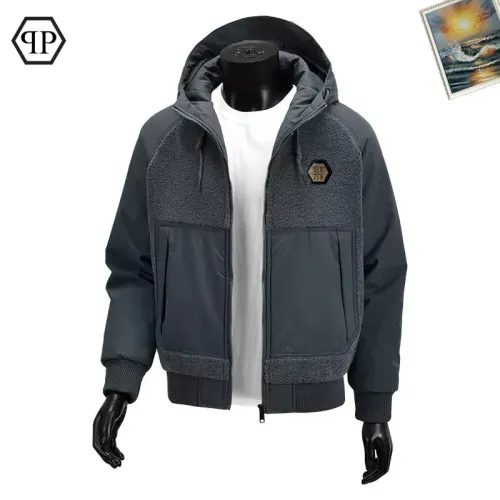 Cheap Philipp Plein PP Jackets Long Sleeved For Men #1395218, $$88.00 USD On Philipp Plein PP Jackets