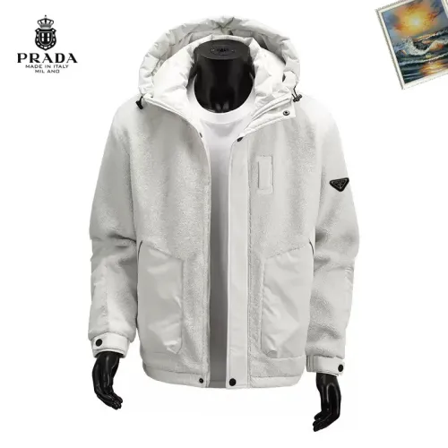 Cheap Prada Jackets Long Sleeved For Men #1395228, $$88.00 USD On Prada Jackets